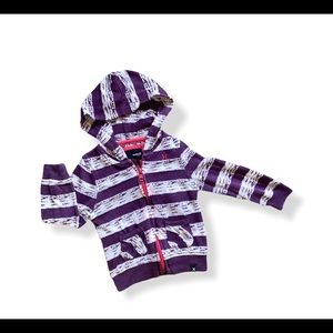 Hurley baby hoodie